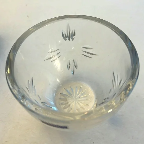 Waterford Crystal Marquis Mohegan Sun Casino Bowl 1997 NIB Made in Poland